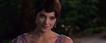 Movie still from “The Twilight Saga: Breaking Dawn - Part 1” (2011), directed by Bill Condon – A person with short hair; Close Up shot, Over the shoulder angle