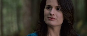 Movie still from “The Twilight Saga: Breaking Dawn - Part 1” (2011), directed by Bill Condon – A person with long hair; Close Up shot, Low angle