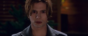 Movie still from “The Twilight Saga: Breaking Dawn - Part 1” (2011), directed by Bill Condon – A person with long hair; Close Up shot, Over the shoulder angle