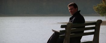 Movie still from “Enemy of the State” (1998), directed by Tony Scott – Medium shot, Over the shoulder angle