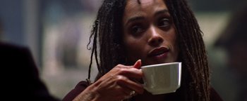 Movie still from “Enemy of the State” (1998), directed by Tony Scott – Close Up shot, Low angle