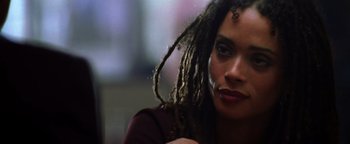 Movie still from “Enemy of the State” (1998), directed by Tony Scott – Close Up shot, Low angle