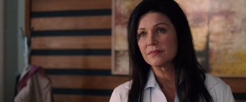 Movie still from “The Vow” (2012), directed by Michael Sucsy – A person with long black hair; Close Up shot, Low angle