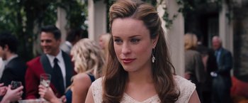 Movie still from “The Vow” (2012), directed by Michael Sucsy – A person with long hair; Close Up shot, Over the shoulder angle