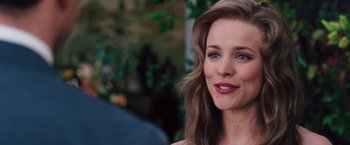 Movie still from “The Vow” (2012), directed by Michael Sucsy – A person with long brown hair; Close Up shot, Over the shoulder angle