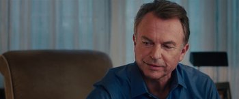 Movie still from “The Vow” (2012), directed by Michael Sucsy – A person wearing a blue shirt; Close Up shot, Over the shoulder angle