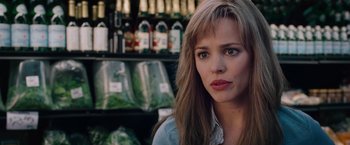 Movie still from “The Vow” (2012), directed by Michael Sucsy – A person in a room; Close Up shot, Over the shoulder angle