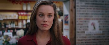 Movie still from “The Vow” (2012), directed by Michael Sucsy – A person with long brown hair; Close Up shot, Over the shoulder angle