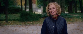 Movie still from “The Vow” (2012), directed by Michael Sucsy – A person wearing a jacket; Close Up shot, Over the shoulder angle