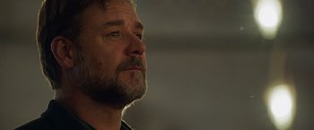 Movie still from “The Water Diviner” (2014), directed by Russell Crowe – A person with a beard; Close Up shot, Low angle