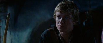 Movie still from “Eragon” (2006), directed by Stefen Fangmeier – Close Up shot, Low angle