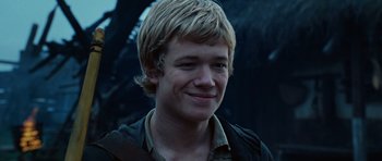 Movie still from “Eragon” (2006), directed by Stefen Fangmeier – Close Up shot, High angle