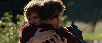 Movie still from “Eragon” (2006), directed by Stefen Fangmeier – Close Up shot, Over the shoulder angle