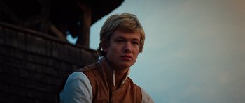 Movie still from “Eragon” (2006), directed by Stefen Fangmeier – Close Up shot, Low angle