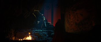 Movie still from “Eragon” (2006), directed by Stefen Fangmeier – Wide shot, High angle