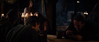 Movie still from “Eragon” (2006), directed by Stefen Fangmeier – Medium shot, Over the shoulder angle