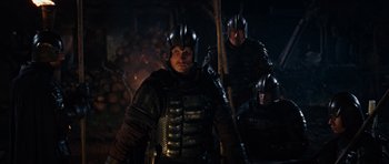 Movie still from “Eragon” (2006), directed by Stefen Fangmeier – Medium shot, Over the shoulder angle