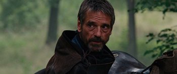 Movie still from “Eragon” (2006), directed by Stefen Fangmeier – Close Up shot, Over the shoulder angle