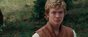 Movie still from “Eragon” (2006), directed by Stefen Fangmeier – Close Up shot, Over the shoulder angle