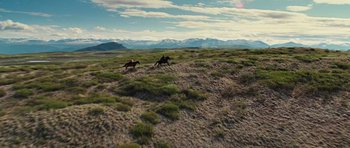 Movie still from “Eragon” (2006), directed by Stefen Fangmeier – Extreme Wide shot, High angle