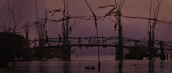 Movie still from “Eragon” (2006), directed by Stefen Fangmeier – Extreme Wide shot, Low angle