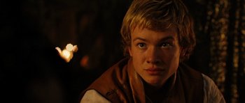 Movie still from “Eragon” (2006), directed by Stefen Fangmeier – Close Up shot, High angle