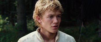 Movie still from “Eragon” (2006), directed by Stefen Fangmeier – Close Up shot, Low angle