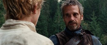 Movie still from “Eragon” (2006), directed by Stefen Fangmeier – Close Up shot, Over the shoulder angle