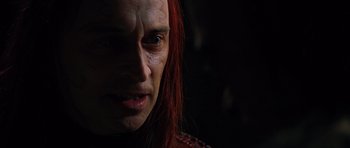 Movie still from “Eragon” (2006), directed by Stefen Fangmeier – Close Up shot, Over the shoulder angle