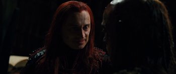 Movie still from “Eragon” (2006), directed by Stefen Fangmeier – Close Up shot, Over the shoulder angle