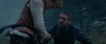 Movie still from “Eragon” (2006), directed by Stefen Fangmeier – Medium shot, Over the shoulder angle