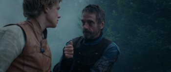 Movie still from “Eragon” (2006), directed by Stefen Fangmeier – Medium shot, Over the shoulder angle