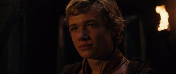 Movie still from “Eragon” (2006), directed by Stefen Fangmeier – Close Up shot, High angle