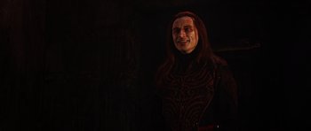 Movie still from “Eragon” (2006), directed by Stefen Fangmeier – Medium shot, Over the shoulder angle
