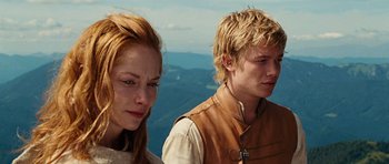 Movie still from “Eragon” (2006), directed by Stefen Fangmeier – Close Up shot, Low angle