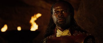 Movie still from “Eragon” (2006), directed by Stefen Fangmeier – Close Up shot, Low angle