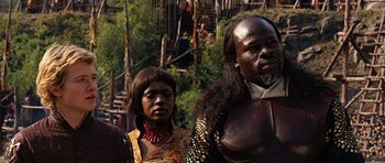 Movie still from “Eragon” (2006), directed by Stefen Fangmeier – Close Up shot, Low angle