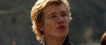 Movie still from “Eragon” (2006), directed by Stefen Fangmeier – Close Up shot, Low angle