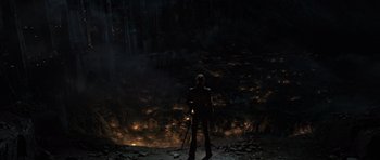 Movie still from “Eragon” (2006), directed by Stefen Fangmeier – Extreme Wide shot, High angle