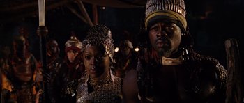 Movie still from “Eragon” (2006), directed by Stefen Fangmeier – Close Up shot, Low angle