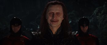 Movie still from “Eragon” (2006), directed by Stefen Fangmeier – Close Up shot, Low angle