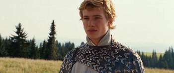 Movie still from “Eragon” (2006), directed by Stefen Fangmeier – Close Up shot, Low angle