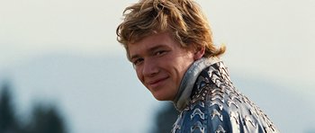 Movie still from “Eragon” (2006), directed by Stefen Fangmeier – Close Up shot, Over the shoulder angle