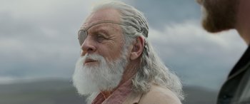 Movie still from “Thor: Ragnarok” (2017), directed by Taika Waititi – Close Up shot, Low angle