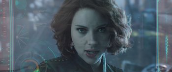 Movie still from “Thor: Ragnarok” (2017), directed by Taika Waititi – Close Up shot, Over the shoulder angle