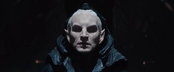 Movie still from “Thor: The Dark World” (2013), directed by Alan Taylor – Close Up shot, Low angle