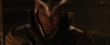 Movie still from “Thor: The Dark World” (2013), directed by Alan Taylor – Close Up shot, Low angle