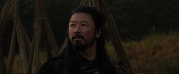 Movie still from “Thor: The Dark World” (2013), directed by Alan Taylor – Close Up shot, Low angle