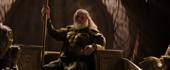 Movie still from “Thor: The Dark World” (2013), directed by Alan Taylor – Medium shot, Low angle