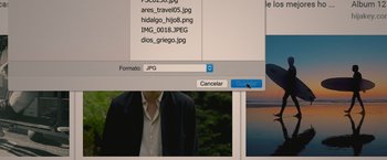 Movie still from “Through My Window” (2022), directed by Marçal Forés – A computer screen showing a picture of a person; Extreme Close Up shot, High angle